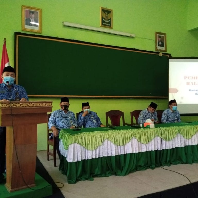 Kepala Kemenag Demak : Iringi Kejelekan yang telah Kamu Lakukan dengan Kebaikan