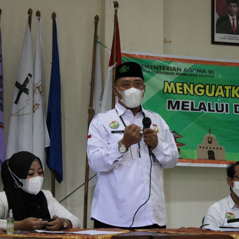 Silaturahmi Menguatkan Kerukunan Umat Beragama