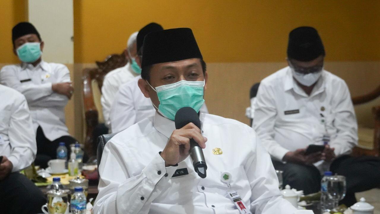 Pesan Kakanwil: Jadi Teladan dan Tingkatkan Sense of Crisis ditengah Pandemi