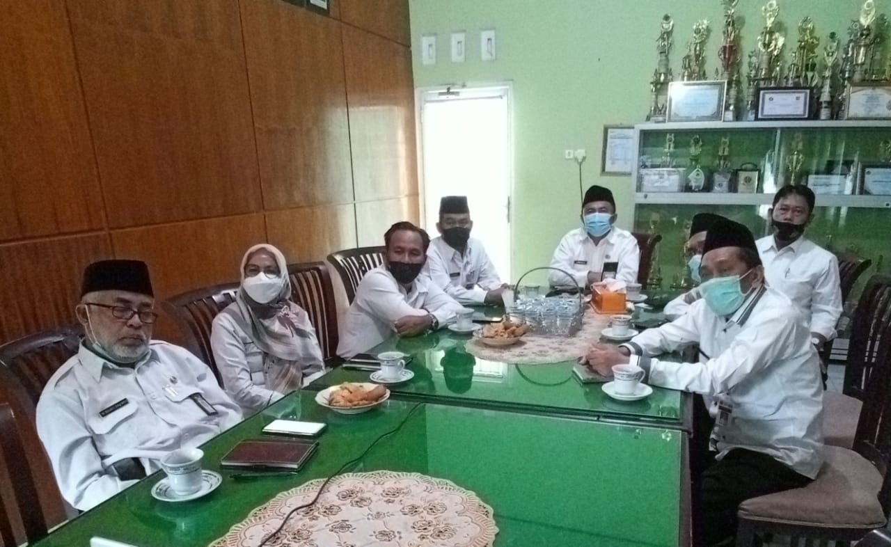 Kanwil Kemenag Jateng Gelar Halal Bihalal Virtual
