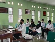 Pejabat Kemenag ikuti HBH Kanwil secara Virtual