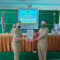 KPRI Syirkatul Muawwanah Kemenag Karanganyar Gelar RAT Virtual