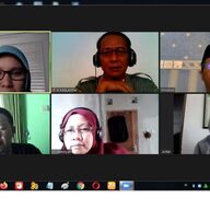 Tim Kecil Serius Laksanakan Finalisasi Review STPPA RA Melalui Video Conference