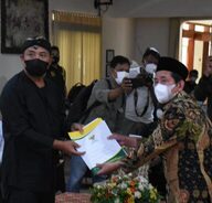 Karanganyar Launching Gerakan Cinta Zakat Infaq dan Shodaqoh