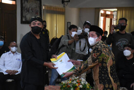 Karanganyar Launching Gerakan Cinta Zakat Infaq dan Shodaqoh