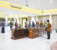 Musta’in Ahmad : Lantik 6 Pejabat Arsiparis