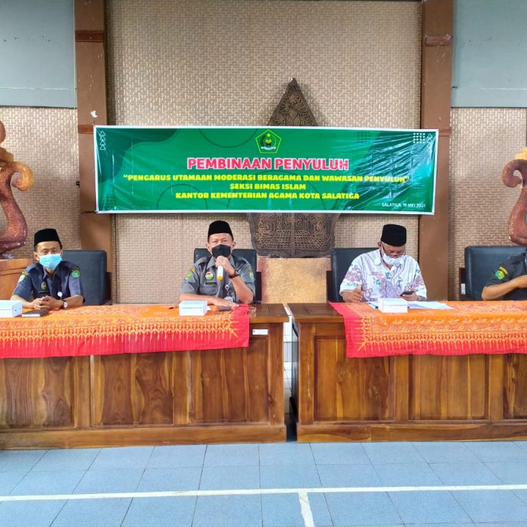 Pengarusutamaan Moderasi Beragama dan Wawasan Penyuluh