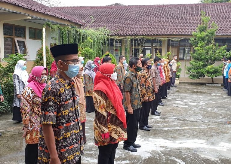 Ihsan Muhadi : ASN Kemenag Harus Menjadi Teladan Masyarakat di Sekitarnya