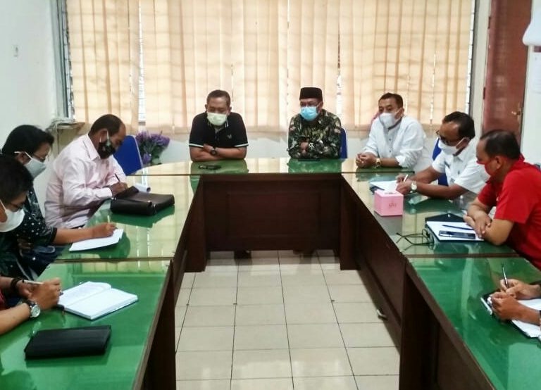 Kankemenag Gelar Rakor Bahas Kompetensi Keagamaan PPDB SD dan SMP di Kab. Wonosobo