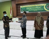 30 Tahun Besarkan TPQ Hasanpuro, Ainurrofiq Juara Penyuluh Fungsional Teladan Tingkat Kota Semarang 2021