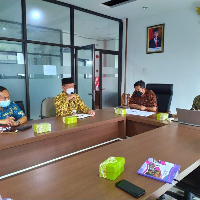 Rakor Pentasarufan Zakat Bersama Baznas