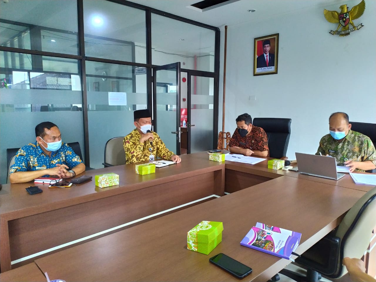 Rakor Pentasarufan Zakat Bersama Baznas