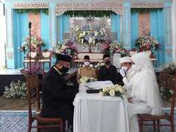 Saat ini Tanpa Prokes Tidak Dilayani Nikah
