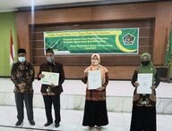 Fathurohman Sabet Juara Penyuluh Teladan Non PNS Tingkat Kota Semarang