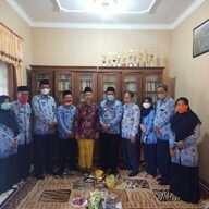 KUA Kec. Mijen bersama Camat Mijen Sambangi Toga Tomas di Wilayahnya