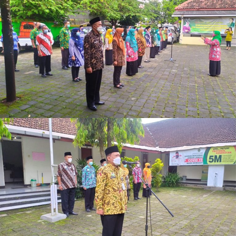 Kakankemenag Salatiga Pimpin Apel  Hari Kebangkitan Nasional