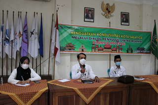 Peran Penyuluh Lintas Agama Dalam Tebarkan Kedamaian.