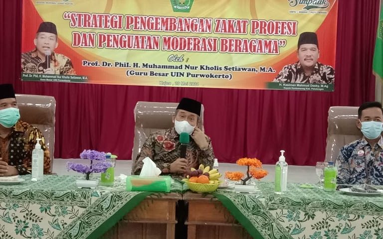 H. Muhammad Nur Kholis :  Perlu Keseimbangan Antara Logika dan Logistik