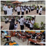 Hari Pertama Masuk, Kondisi Guru dan Siswa Aman Bebas Covid19