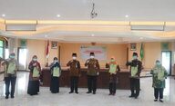 Pelantikan dan Pengambilan Sumpah Arsiparis