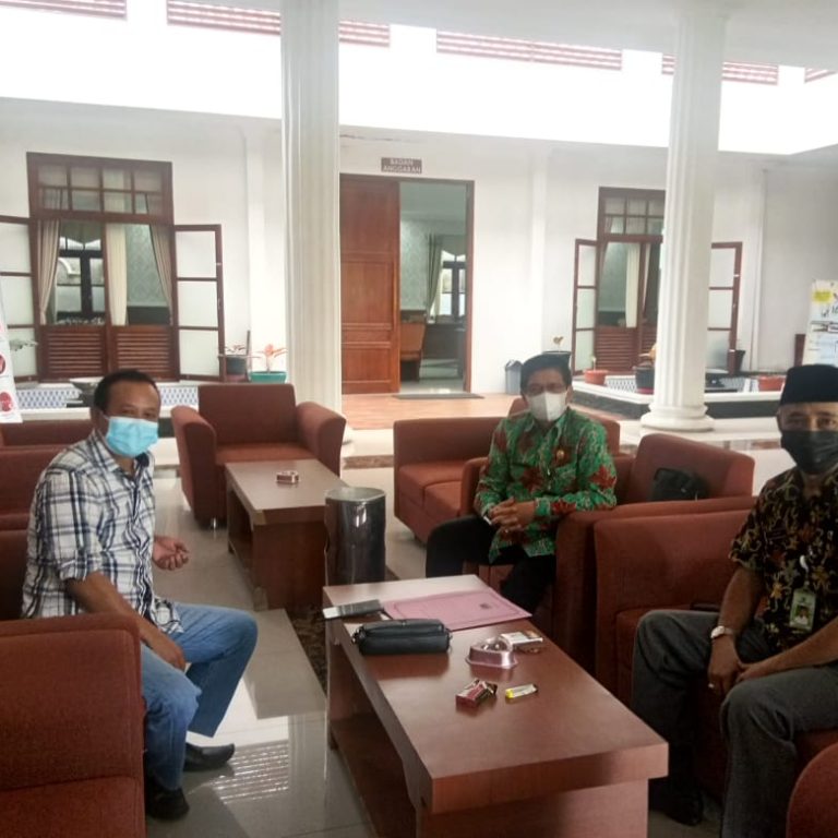 Kasi PAIS Jalin Koordinasi Dengan Ketua Komisi D DPRD Wonosobo Bahas Urgensi Guru PAI