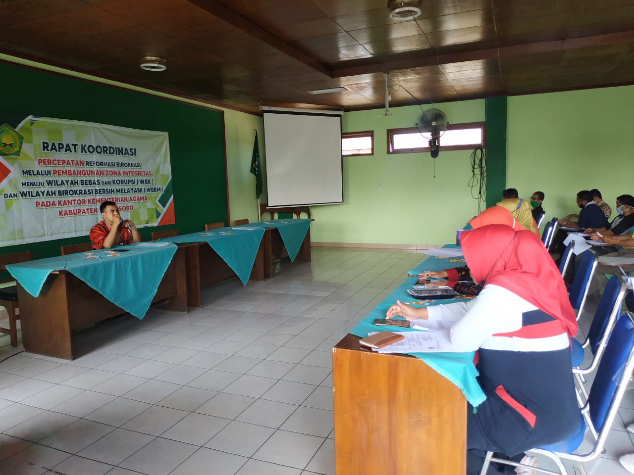Tim Zona Intergritas Kankemenag Wonosobo Diskusi Tentang Analis Jabatan