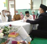 KUA Kec. Magelang Tengah: Putus Penyebaran Covid 19 Dengan Taati Prokes Saat Nikah