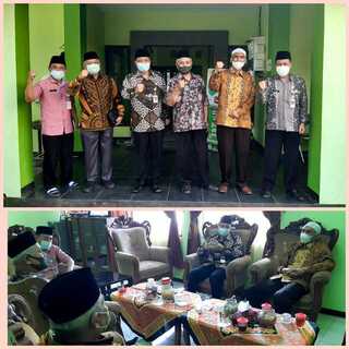 Silaturahmi BWI/ANWI Kota Magelang Kuatkan Program Perwakafan
