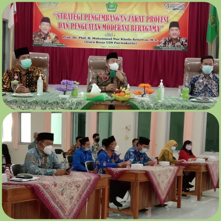 Empat Indikator Dalam Moderasi Beragama