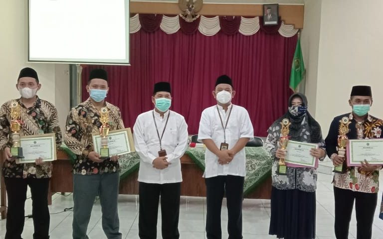 Pemilihan Penyuluh Agama Islam Teladan Fungsional (PNS) Maupun Non-PNS. Kabupaten Pekalongan Tahun 2021
