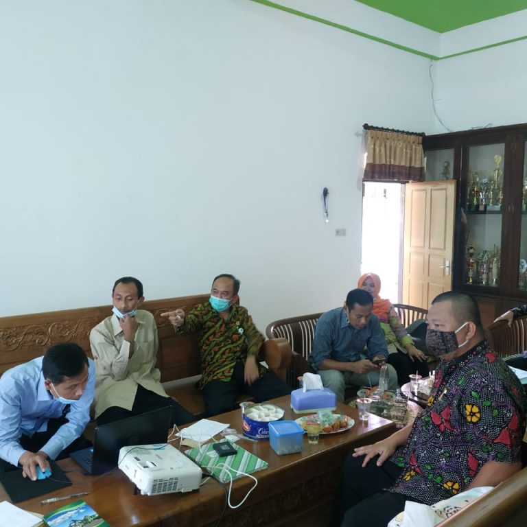 Rapat Koordinasi Persiapan Tender Konstruksi SBSN MAN 1 Pati