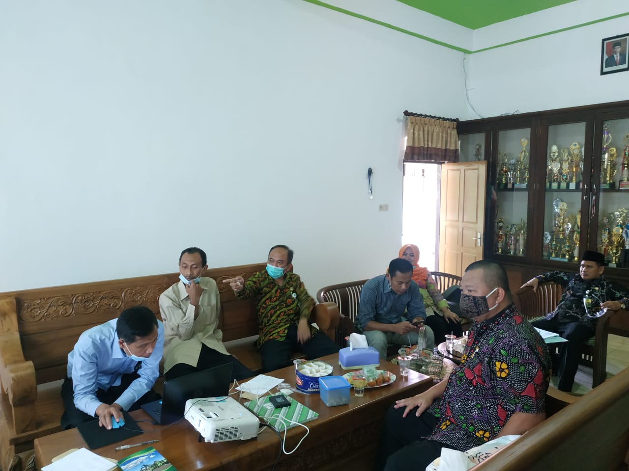 Rapat Koordinasi Persiapan Tender Konstruksi SBSN MAN 1 Pati