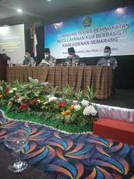 Etos Kerja ASN Kemenag Asah, Asih Dan Asuh.Dalam Pengelolaan Administrasi Nikah