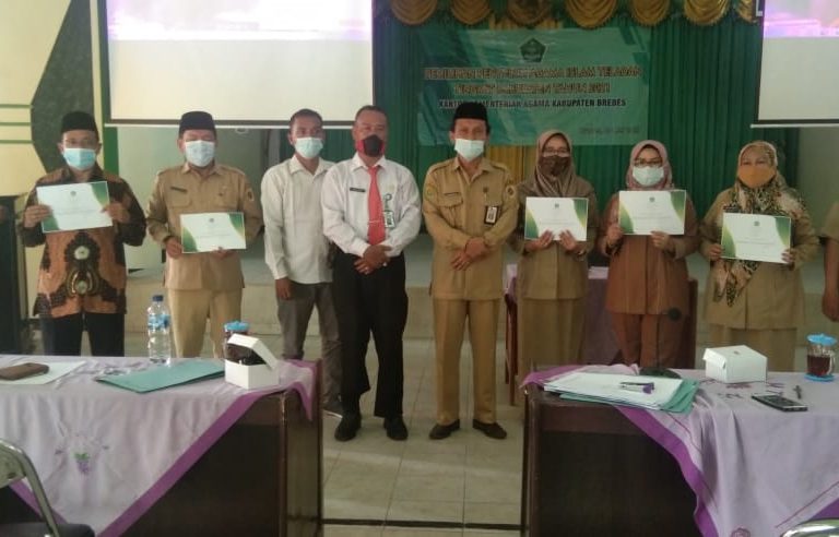 Pemilihan Penyuluh Agama Islam PNS dan Non PNS Tingkat Kabupaten