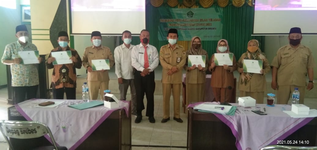 Pemilihan Penyuluh Agama Islam PNS dan Non PNS Tingkat Kabupaten