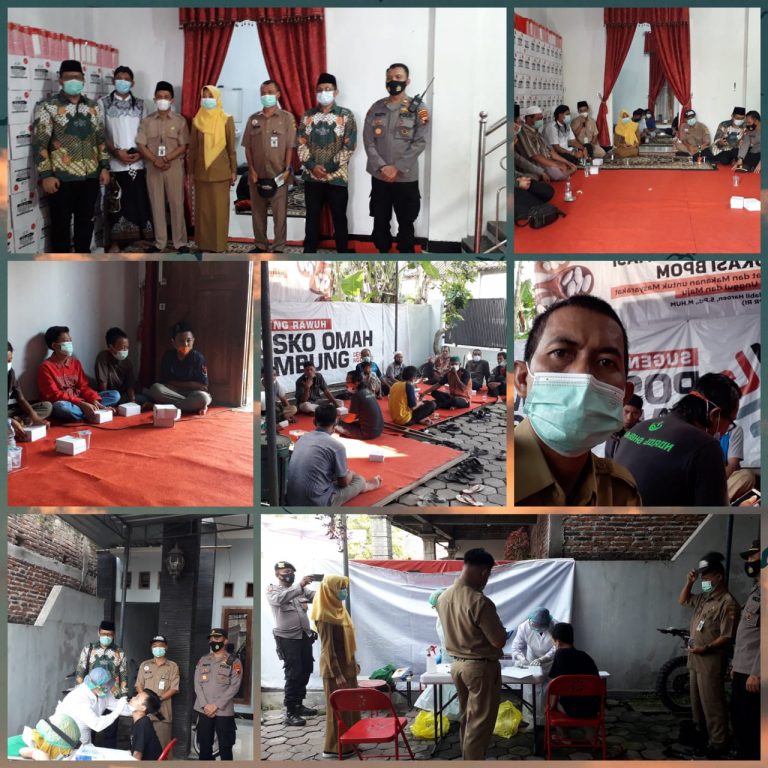TANGGULANGI PENYEBARAN COVID-19, PAIF BENDOSARI SELENGGARAKAN RAPID ANTI GEN GRATIS UNTUK SANTRI PONPES.