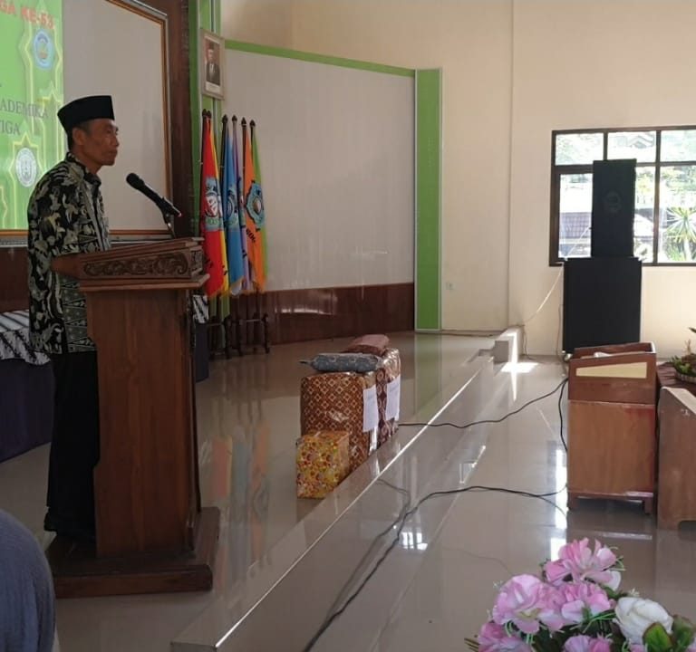 Halal Bi Halal dan Dies Natalis SMKN I Salatiga