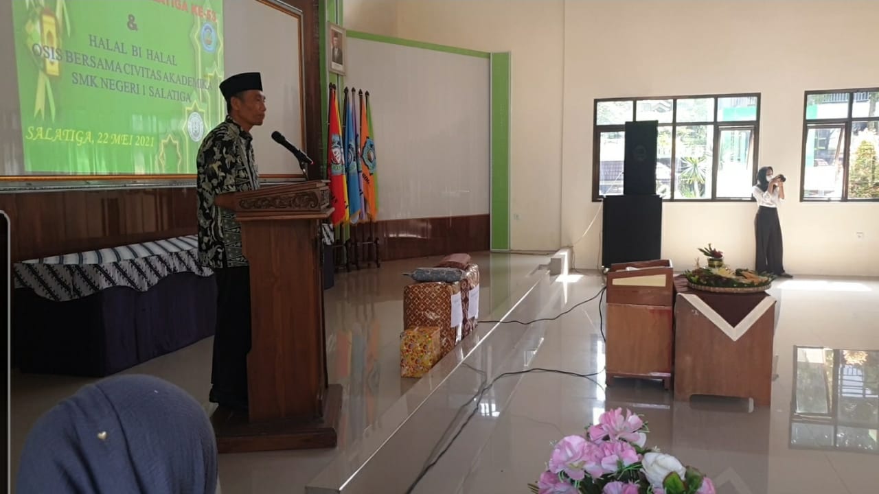 Halal Bi Halal dan Dies Natalis SMKN I Salatiga
