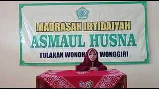 Program Tahfidz MI Asmaul Husna Wonogiri, Pacu Siswa Dekat Dengan Al Qur’an Dan Ciptakan Generasi Sholeh