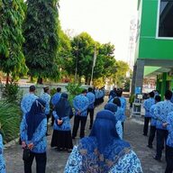 ASN Kankemenag Wonogiri Ikuti Apel Bersama dan Halal bi Halal
