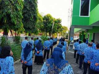 ASN Kankemenag Wonogiri Ikuti Apel Bersama dan Halal bi Halal