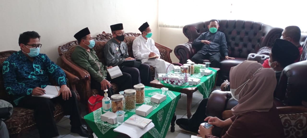 Optimalkan Fungsi Web Kantor, Kemenag Gelar Rakor