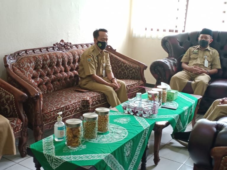 Kemenag Salatiga Menggelar Rakor  Persiapan Pelatihan Jurnalistik