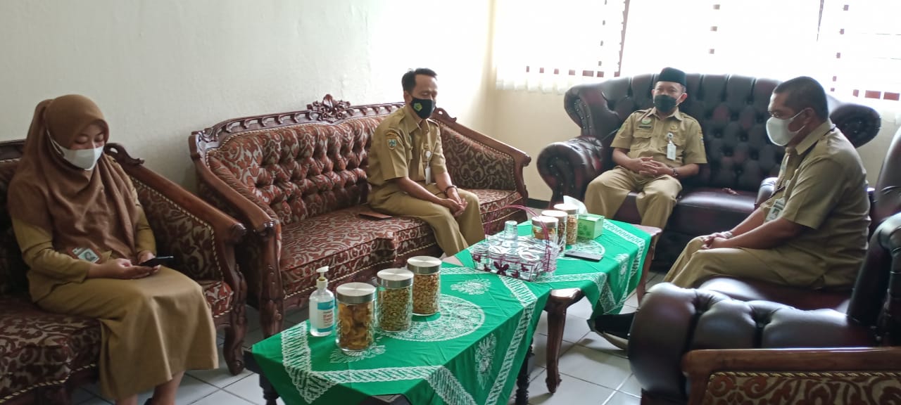 Kemenag Salatiga Menggelar Rakor  Persiapan Pelatihan Jurnalistik