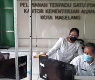 Jelang Pemberangkatan Haji Tahun 2021, Seksi PHU Kemenag Kota Magelang Siapkan Diri.