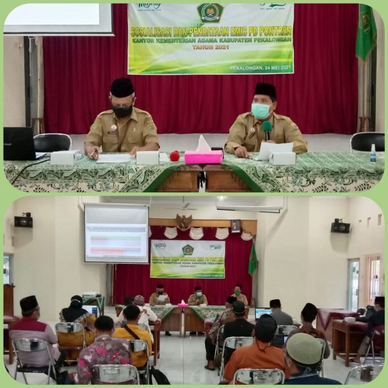 Sosialisasi Dan Pendataan Emis PD Pontren