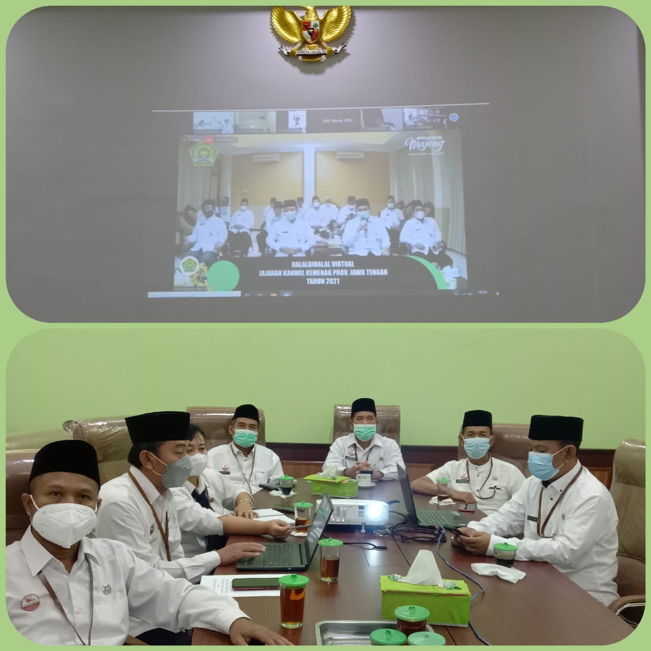 Kakanwil :Manfaatkan Semangat Idul Fitri Guna Memiliki Kesadaran Untuk Meningkatkan Kewaspadaan