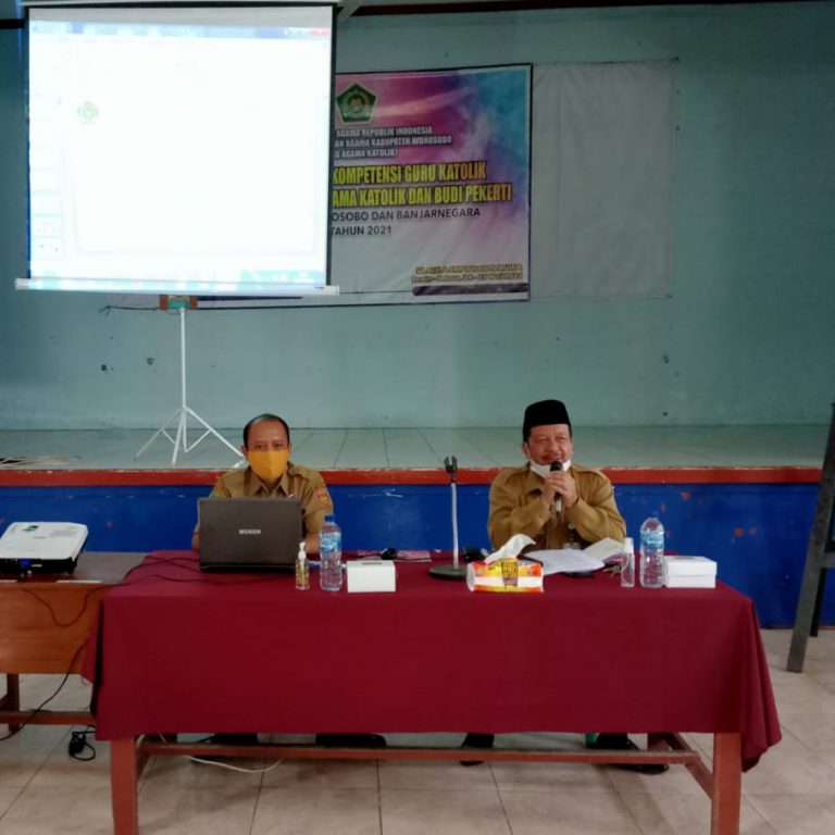 Gara Katolik Gelar Pengembangan Kompetensi Guru Katolik dan Guru Pendidikan Agama Katolik
