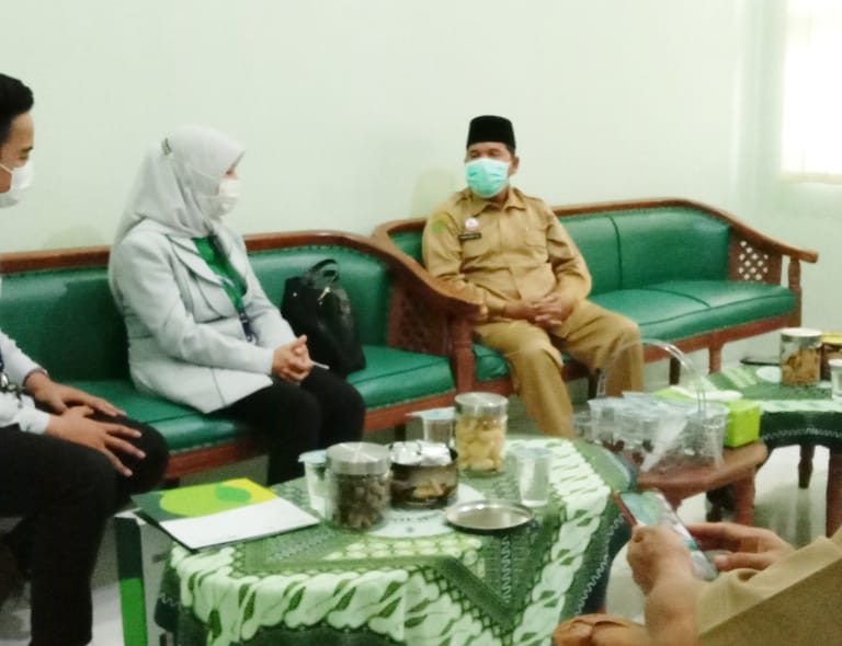 Audensi PT Pegadaian (Persero) ke  Kankemenag Kab. Pekalongan