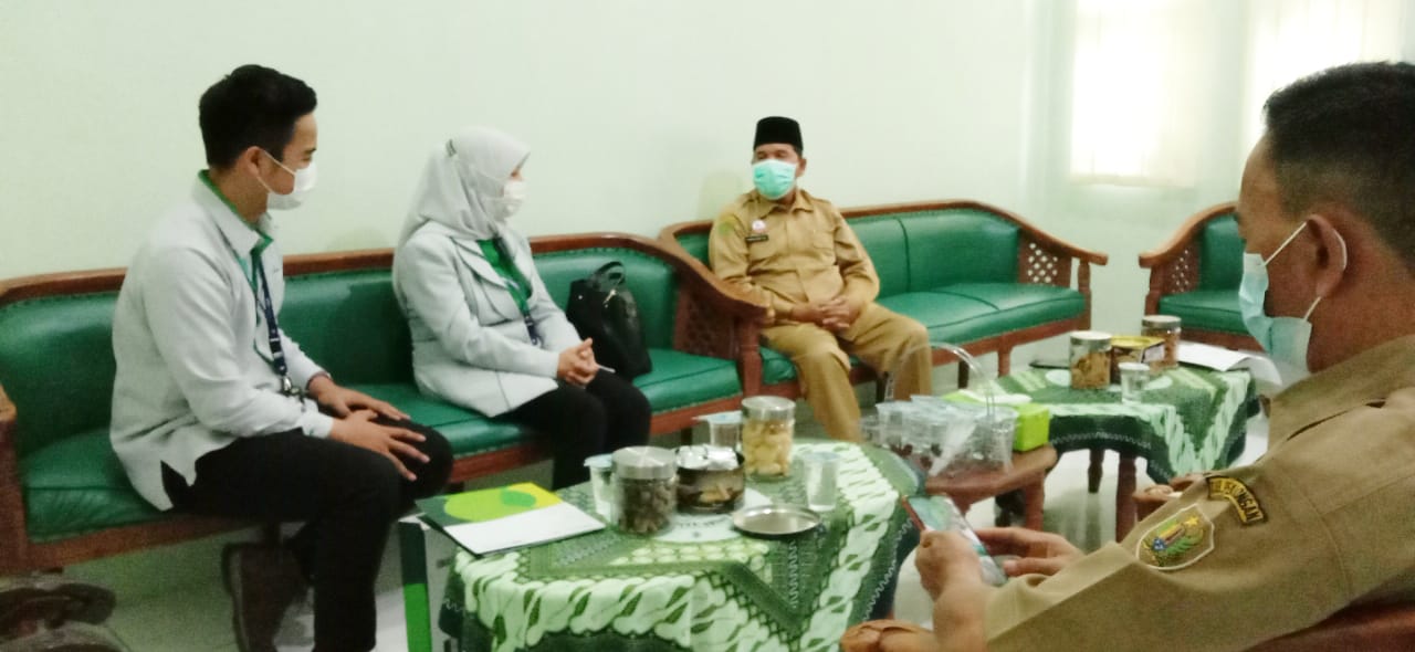 Audensi PT Pegadaian (Persero) ke  Kankemenag Kab. Pekalongan